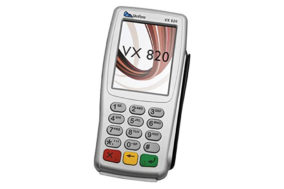 Пин-пад Verifone Vx820 CTLS (кабели не в комплекте)